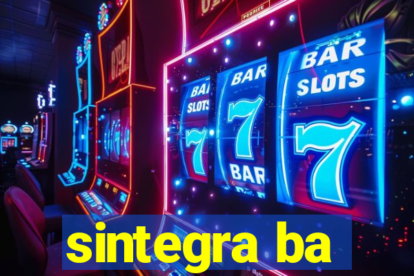 sintegra ba